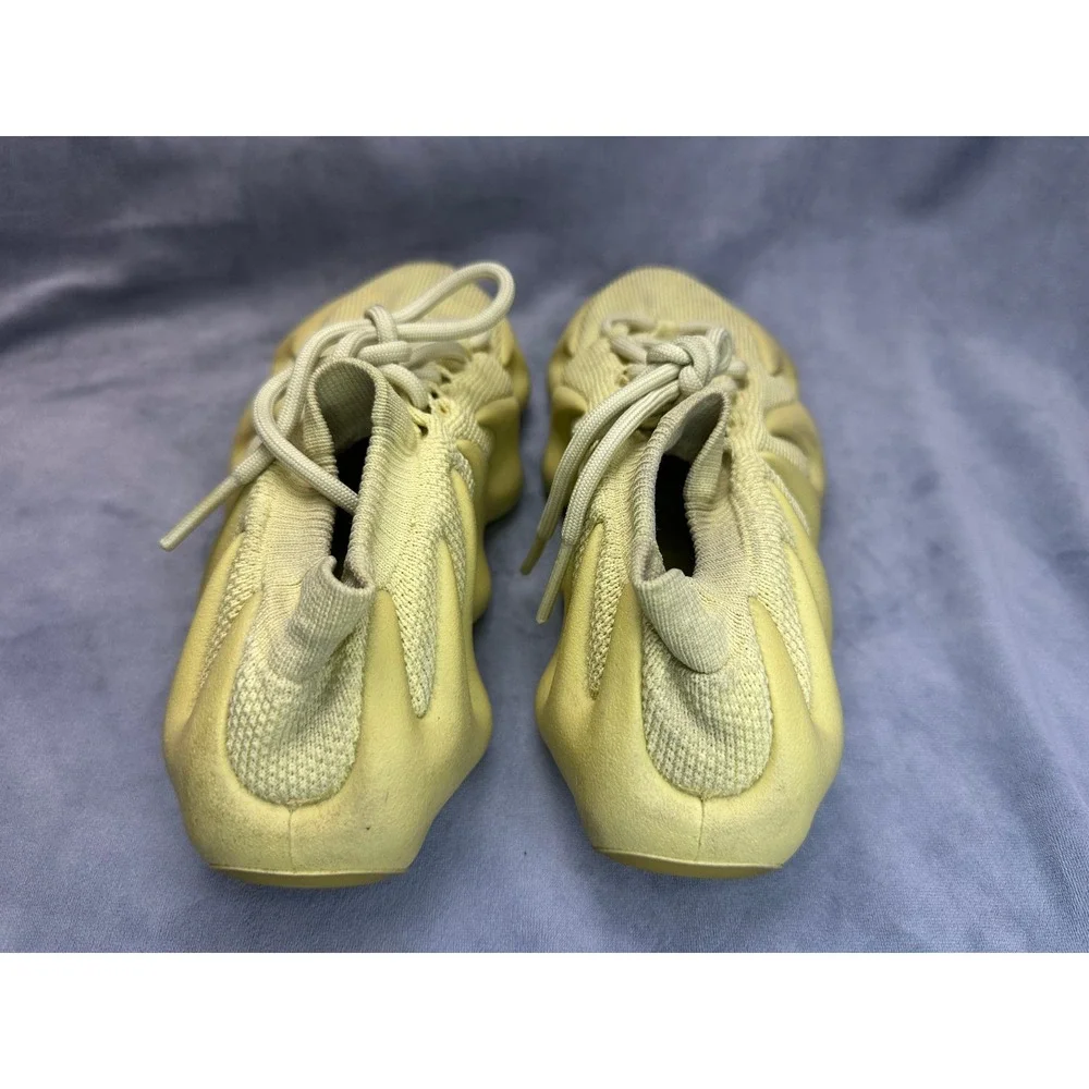 Adidas Yeezy 450 Sulfur Mens 5.5 Yellow‎ Sneakers